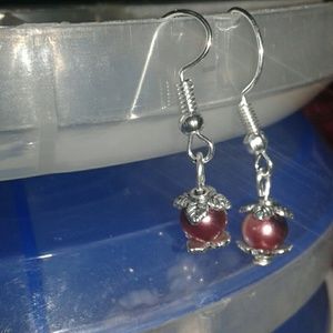 Nice danglin' earrings